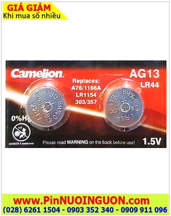 Pin bút Laser LR44/A76/AG13 Alkaline 1.5v dùng thay bút Laser chỉ bảng,v.v.. | có sẳn hàng